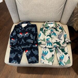 Set of Two Carter’s Just One You Baby Pajamas